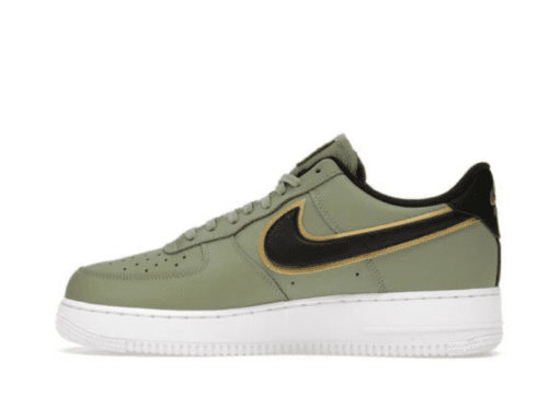 Nike Air Force 1 Low 07 LV8 'Double Swoosh Olive Gold Black' - Imagen 2