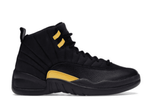 Jordan 12 Retro 'Black Taxi'