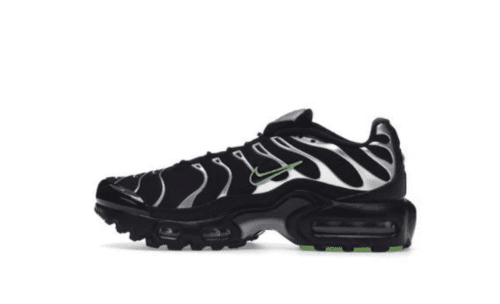 Nike Air Max Plus 'Black Green Strike Metallic Silver ' - Imagen 2