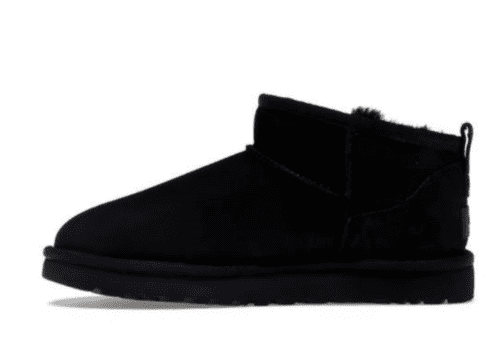 UGG Classic Mini Platform Boot 'Ultra Black' - Imagen 2
