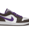Jordan 1 Low  'Brown Violet'