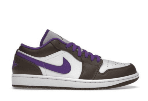 Jordan 1 Low  'Brown Violet'