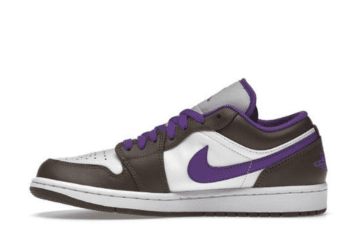 Jordan 1 Low  'Brown Violet' - Imagen 2