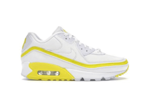 Nike Air Max 90 'Undefeated White Optic Yellow'