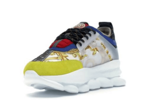 Versace Chain Reaction 'Multi-Color Rubber Suede' - Imagen 2
