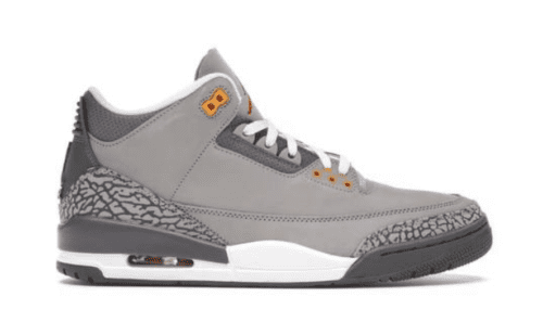 Jordan 3 Retro 'Ice Gray'