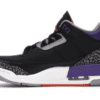 Jordan 3 Retro 'Black Court Purple' - Imagen 2