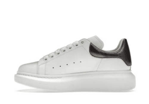 Alexander McQueen Overzised 'White Metallic' - Imagen 2