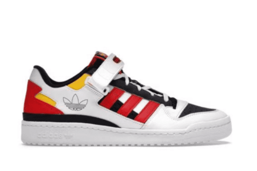 Adidas Forum Low 'Legend Ink Red'