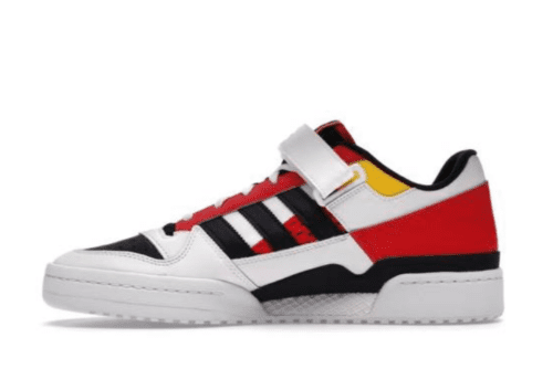 Adidas Forum Low 'Legend Ink Red' - Imagen 2