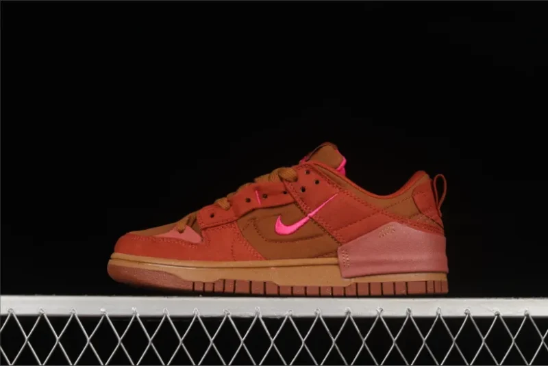 Nike Dunk Low Disrupt 2 Desert Bronze Rosa Prime (de mujer)
