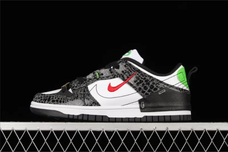 Nike Dunk Low Disrupt 2 Just Do It Snakeskin (de mujer)