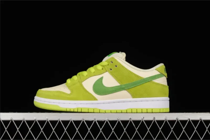 Nike SB Dunk Low en verde manzana
