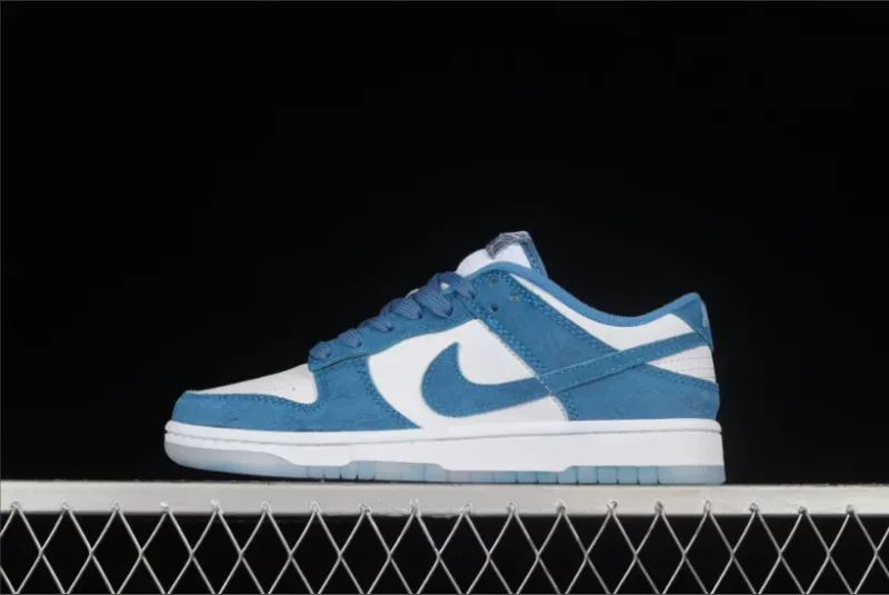 Nike Dunk Low en azul océano (de mujer)