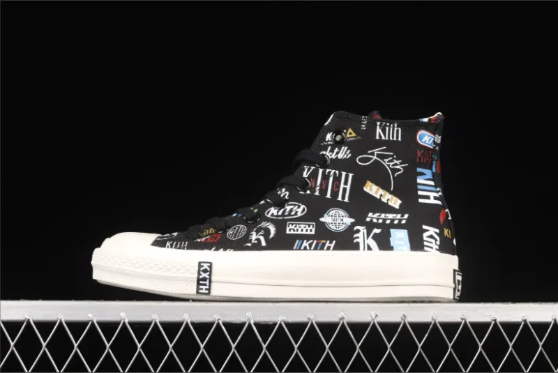 Converse Chuck Taylor All Star 70 Hi Kith 10 Aniversario Negro