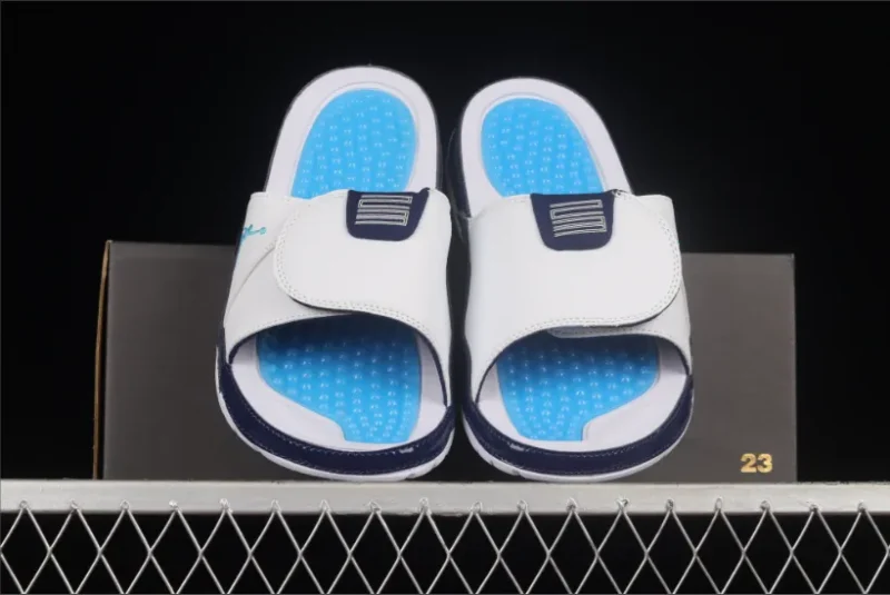 Jordan Hydro Xi Retro Blanco/Azul Universidad