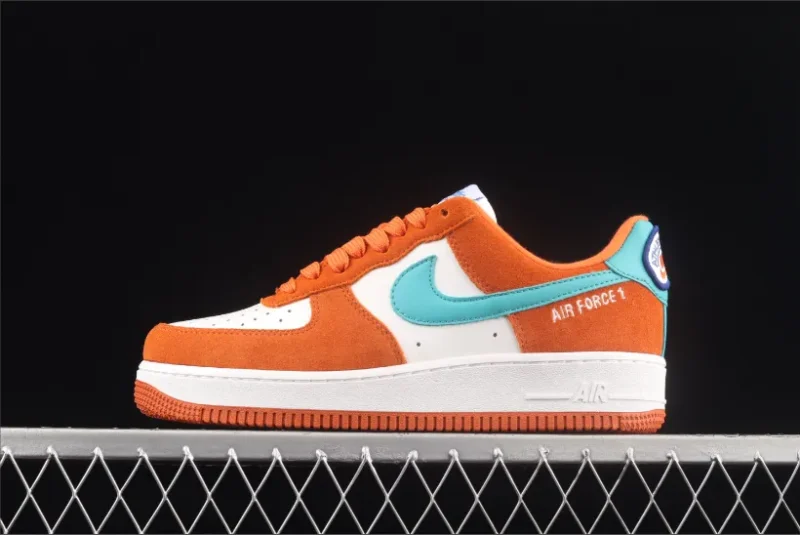 Nike Air Force 1 Low '07 LV8 Athletic Club Blanco Anaranjado