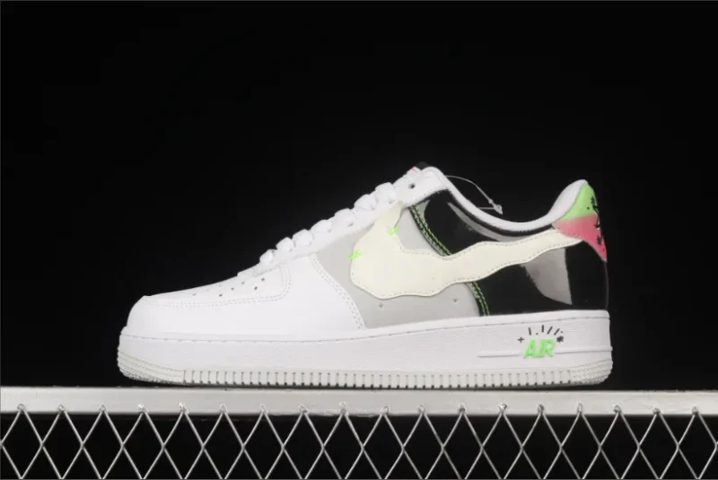Nike Air Force 1 Low '07 LV8 Pop Art Blanco