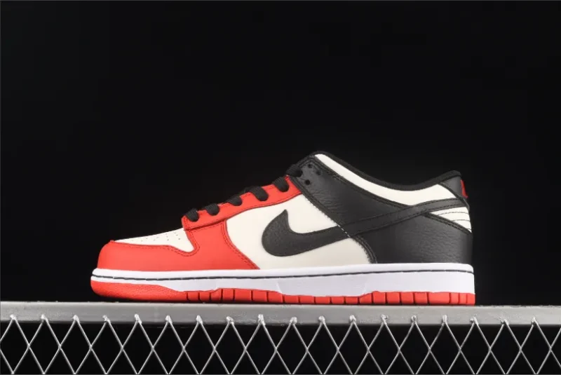 Nike Dunk Low EMB NBA 75th Anniversary Chicago