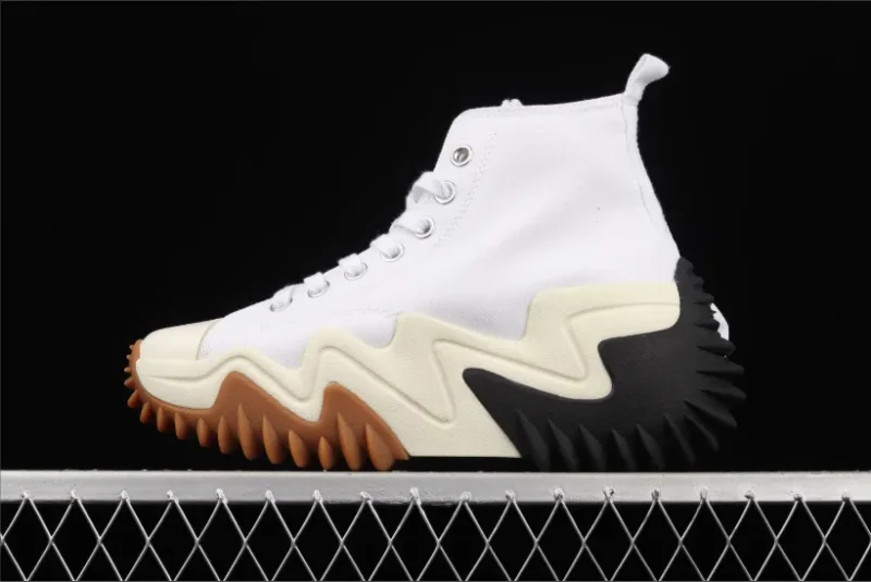 Converse Run Star Motion Blanco Negro Chicle