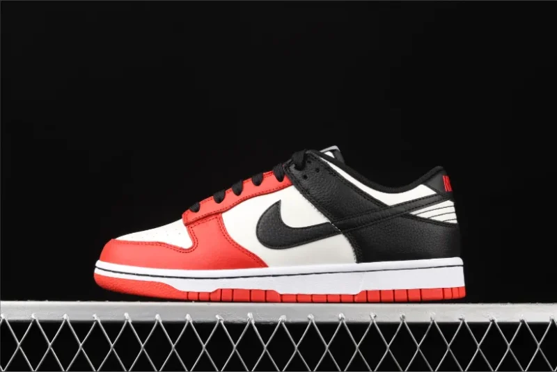 Nike Dunk Low EMB NBA 75th Anniversary Chicago