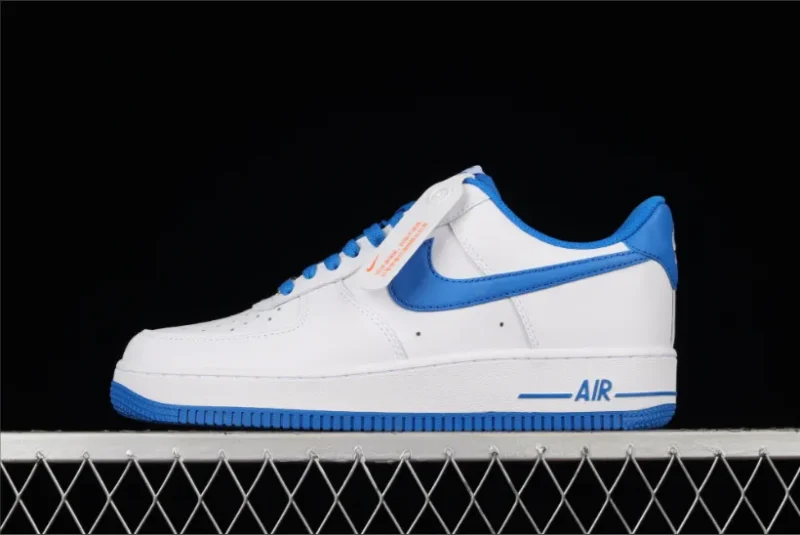 Nike Air Force 1 Low '07 Azul Medio