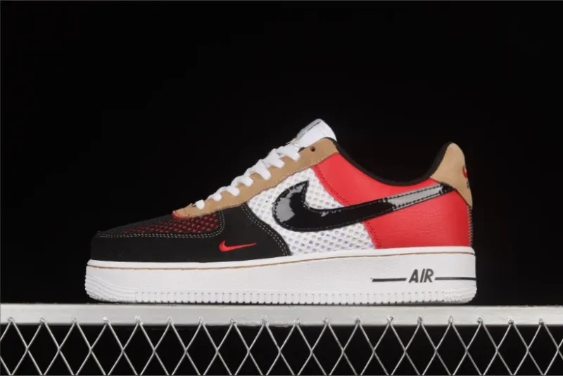Nike Air Force 1 Low '07 LV8 Gym Rojo Negro