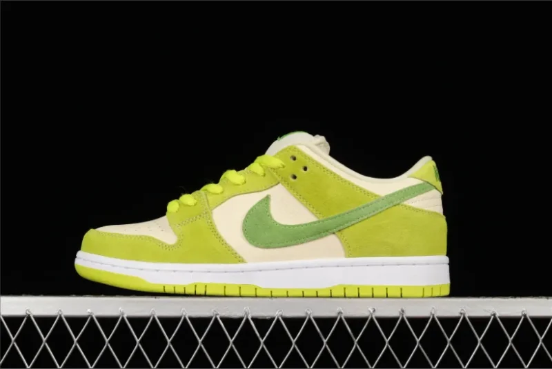 Nike SB Dunk Low en verde manzana