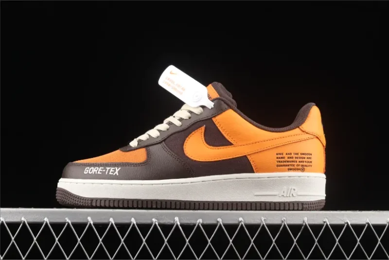 Nike Air Force 1 Low Gore-Tex Marrón Anaranjado