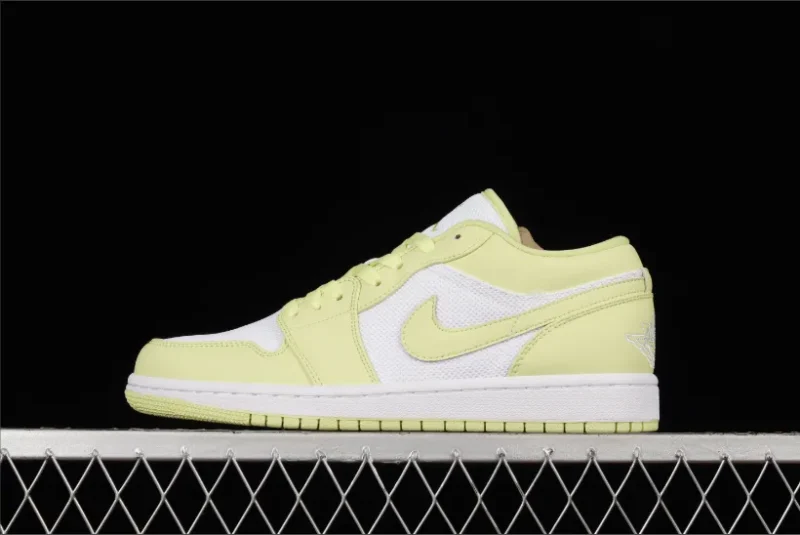 Jordan 1 Low Limelight