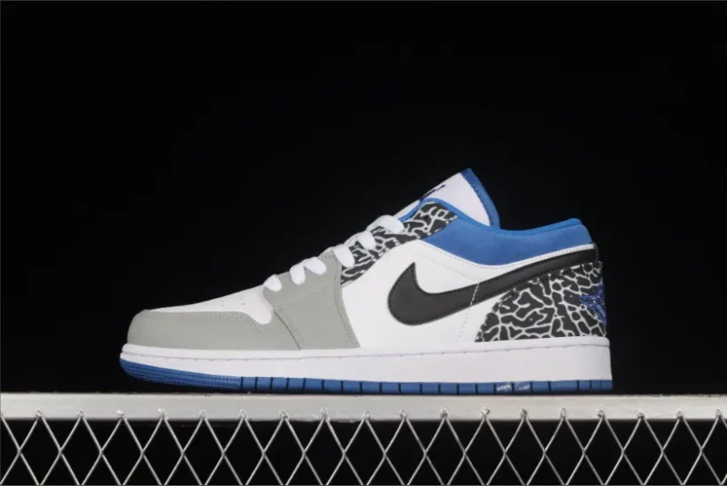 Jordan 1 Low SE Azul Verdadero