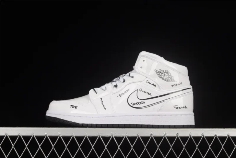 Jordan 1 Mid Schematic