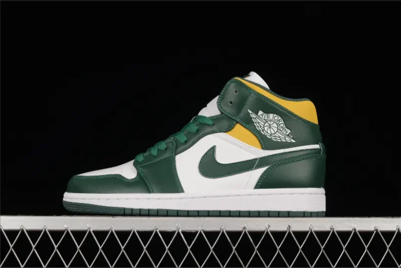 Jordan 1 Mid Sonics