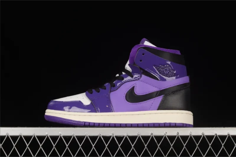 Jordan 1 High Zoom Air CMFT en charol violeta