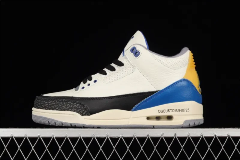 Jordan 3 Retro Racer Azul
