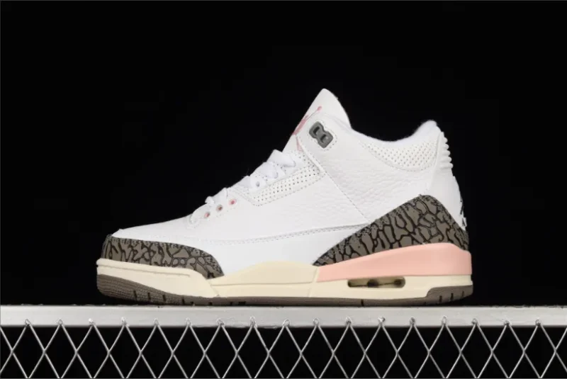 Jordan 3 Retro Neapolitan en marrón moca oscuro