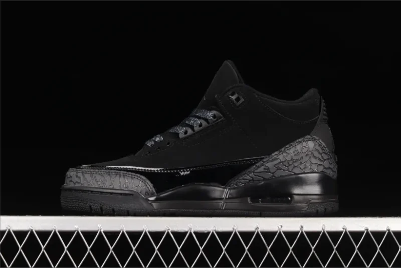 Jordan 3 Retro Gato Negro