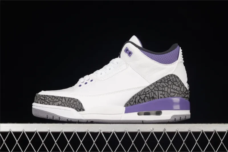 Jordan 3 Retro en verde pino