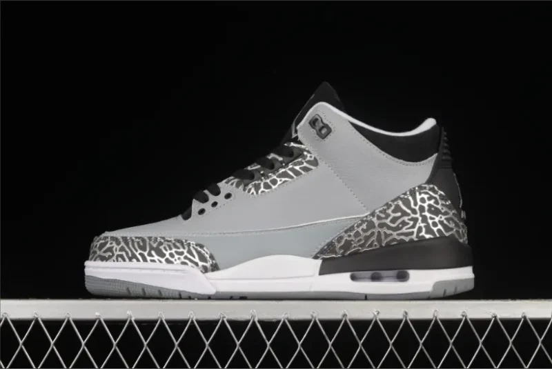 Jordan 3 Retro Gris Lobo