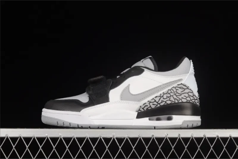 Jordan Legacy 312 Gris Humo Con Poca Luz