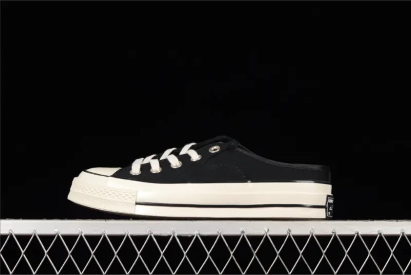 Converse Chuck Taylor All Star 70 Mule Slip On Negro
