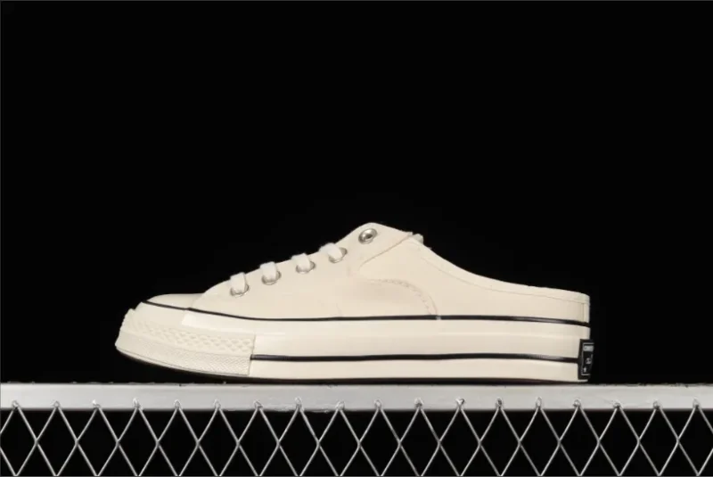 Converse Chuck Taylor All Star 70 Mule Slip On Egret
