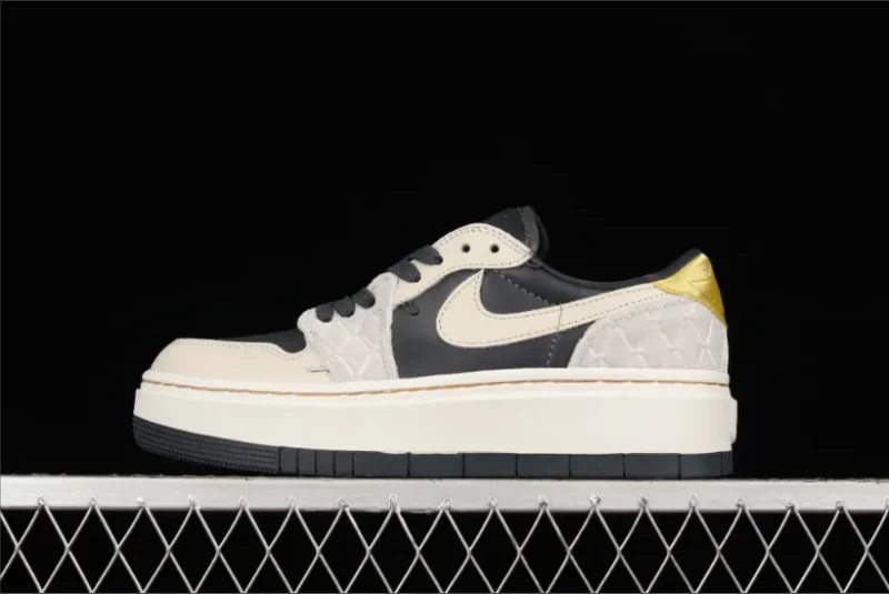 Jordan 1 Elevate Low SE Anthracite Light Bone