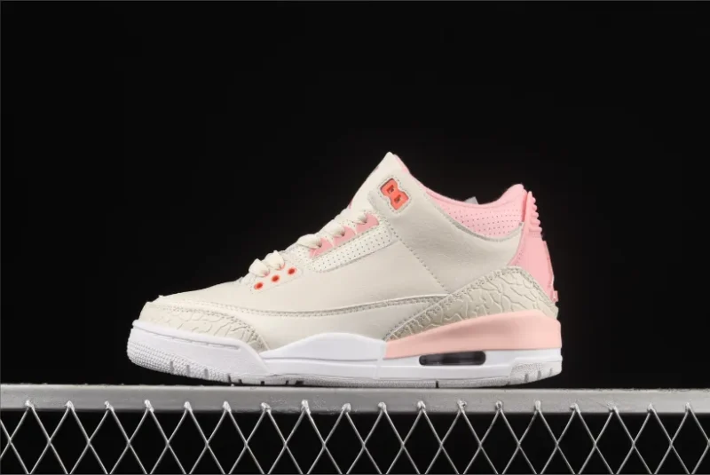 Jordan 3 Retro Sail Rust Rosa