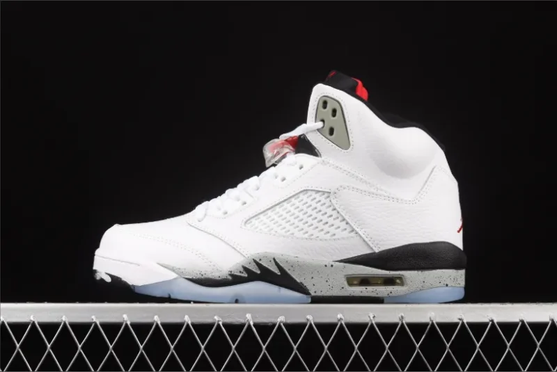 Jordan 5 Retro Cemento Blanco