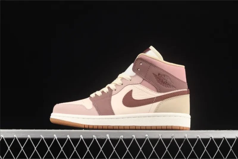 Jordan 1 Mid SE Dark Pony Smoky Mauve