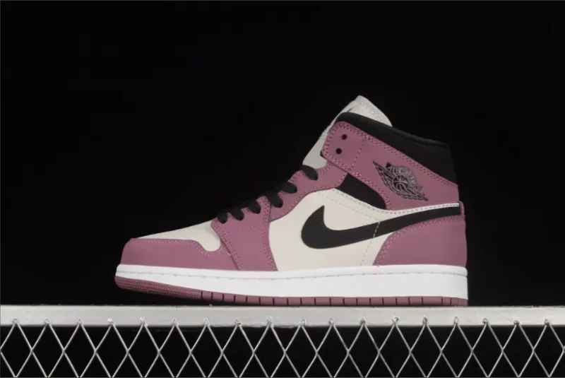 Jordan 1 Mid SE en morado claro