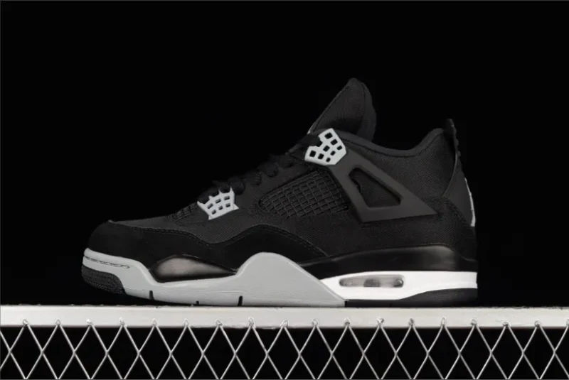 Jordan 4 Retro SE en lona negra