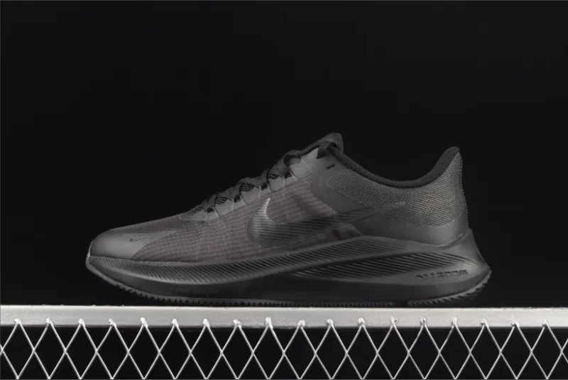 Nike Winflo 8 Negro Gris Humo