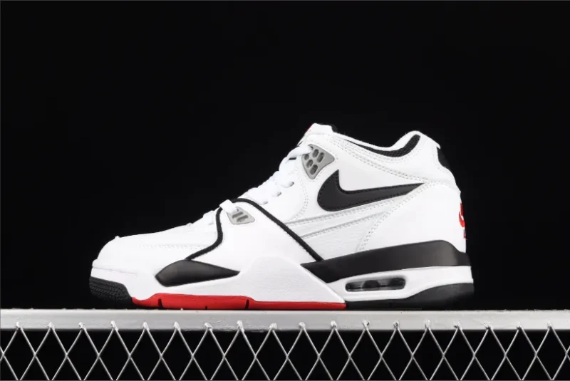 Nike Air Flight '89 Blanco Negro